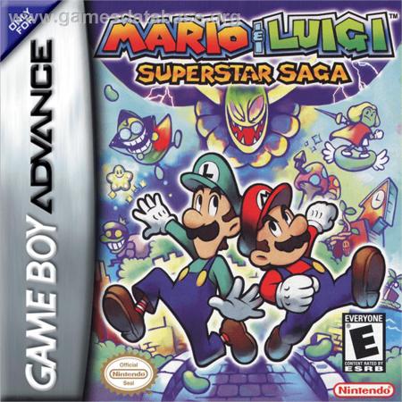 Cover Mario & Luigi - Superstar Saga for Game Boy Advance
